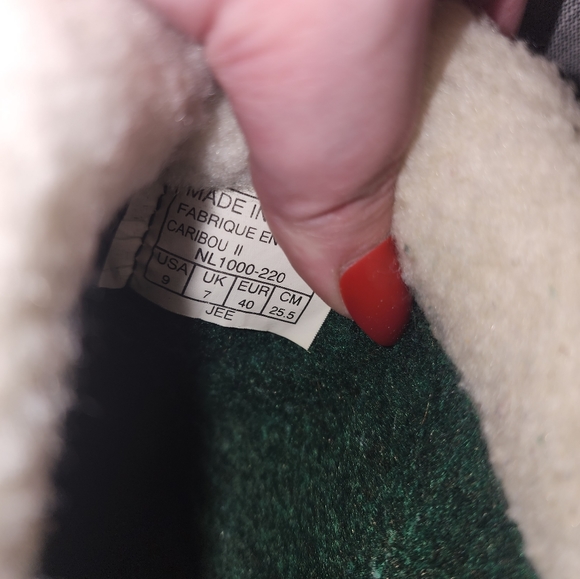 Sorel Caribou II NL1000-220 boot size 9 - Picture 6 of 7